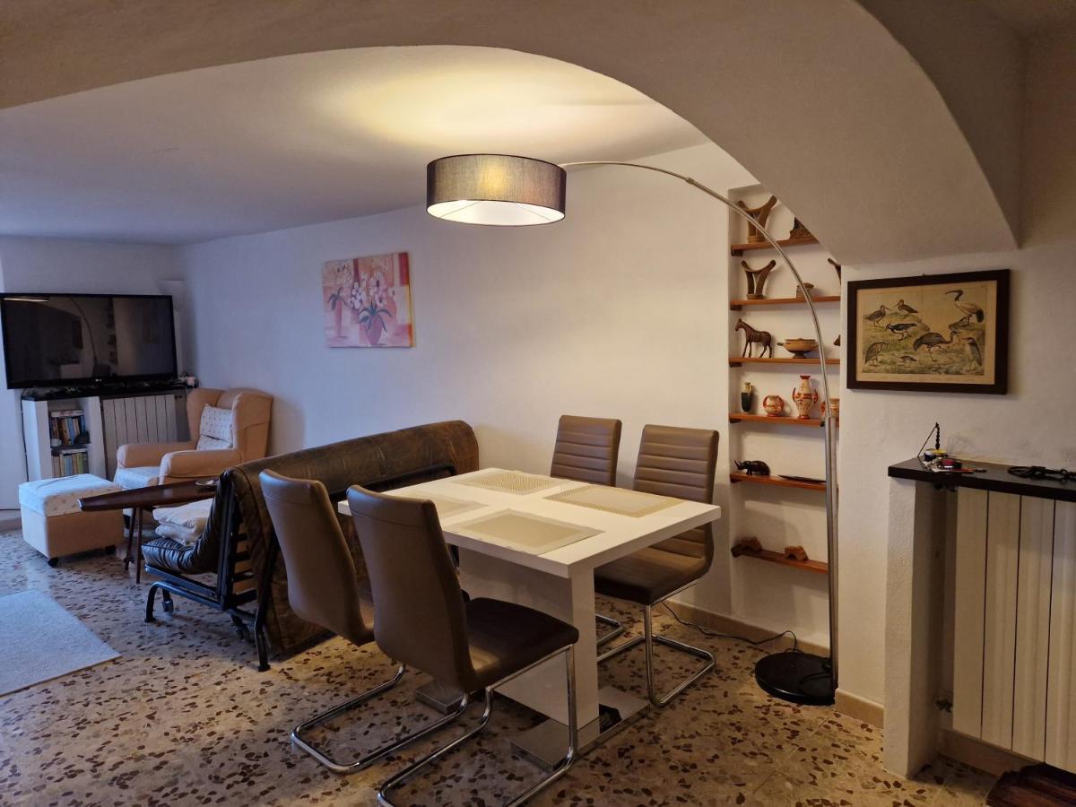 Casa Del Gufo Apartment Perinaldo Ngoại thất bức ảnh